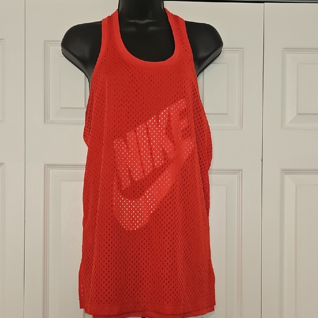 Nike Bright Red Athletic Tank